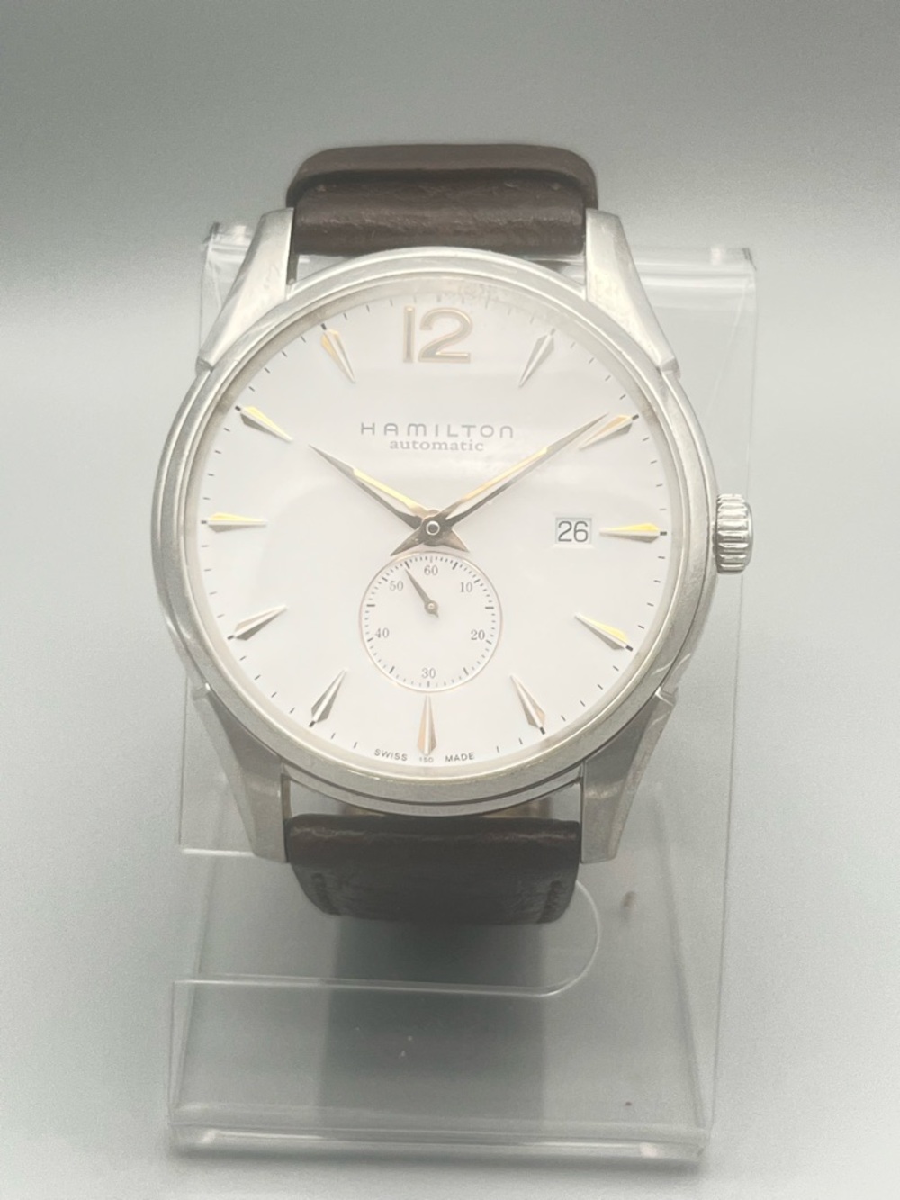 Hamilton Automatic Small Seconds Date – 41mm Swiss Dress Watch